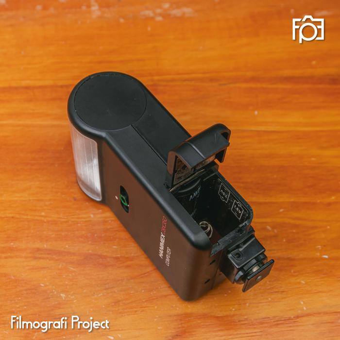 Flash Hanimex Cbx350 - Flash Eksternal Untuk Kamera Analog 35Mm Fujica M1 Ricoh Pentax Dan Kamera