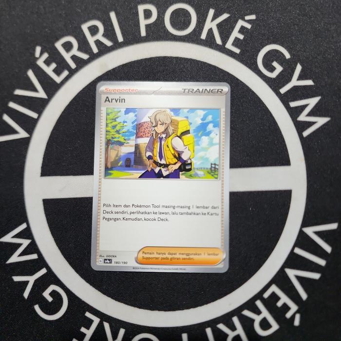 4606- Arvin Kartu Pokemon Tcg Indonesia