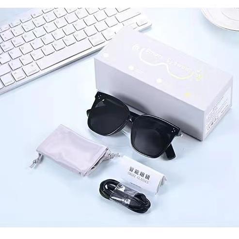 Trev Smart Glass Bluetooth Headset Kacamata Multifungsi / Kacamata Musik / Kacamata Bluetooth /