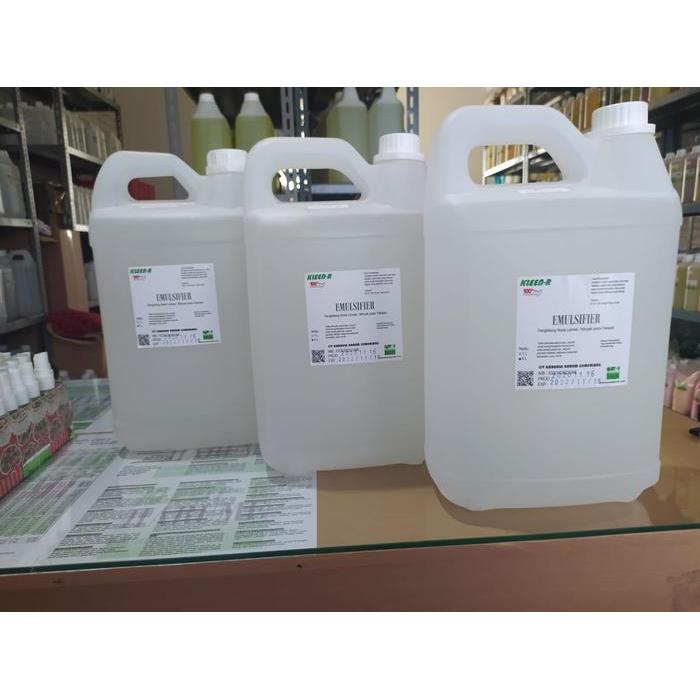 PENGHILANG NODA LEMAK PADA PAKAIAN, EMULSIFIER, KLEEN-R, @5 L