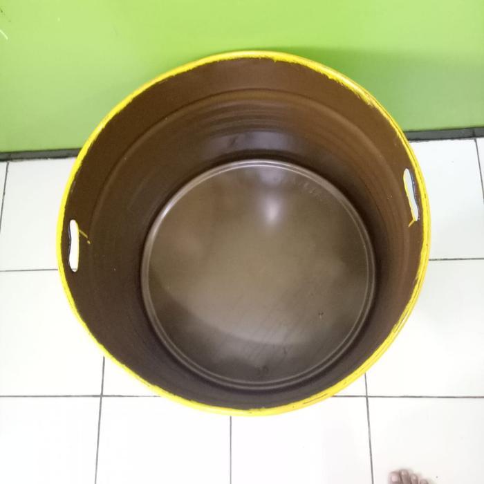 Tong Sampah Besi/Drum Sampah Besi/Tong Pembakaran/Pot/Drum Besi 100L