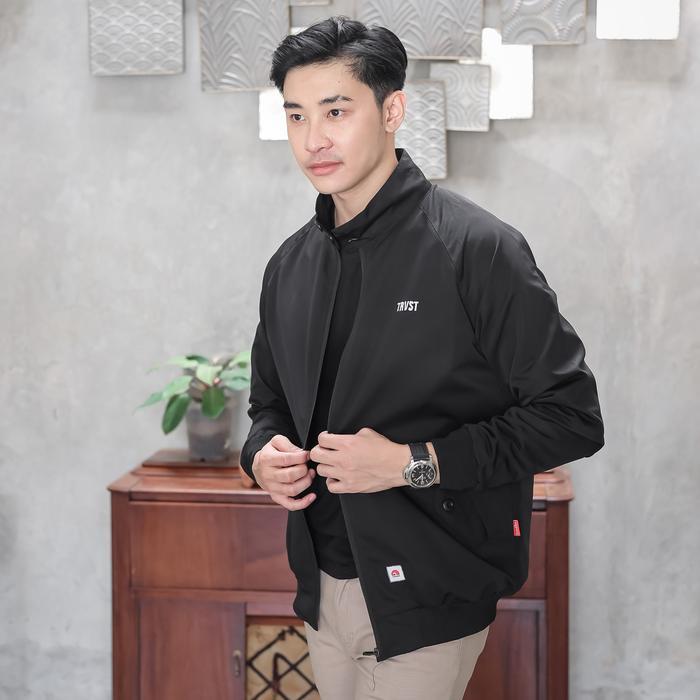 Eiger - Troveast Harrington Jacket Rexio Waterproof Windproof Keren Nyaman Outdoor