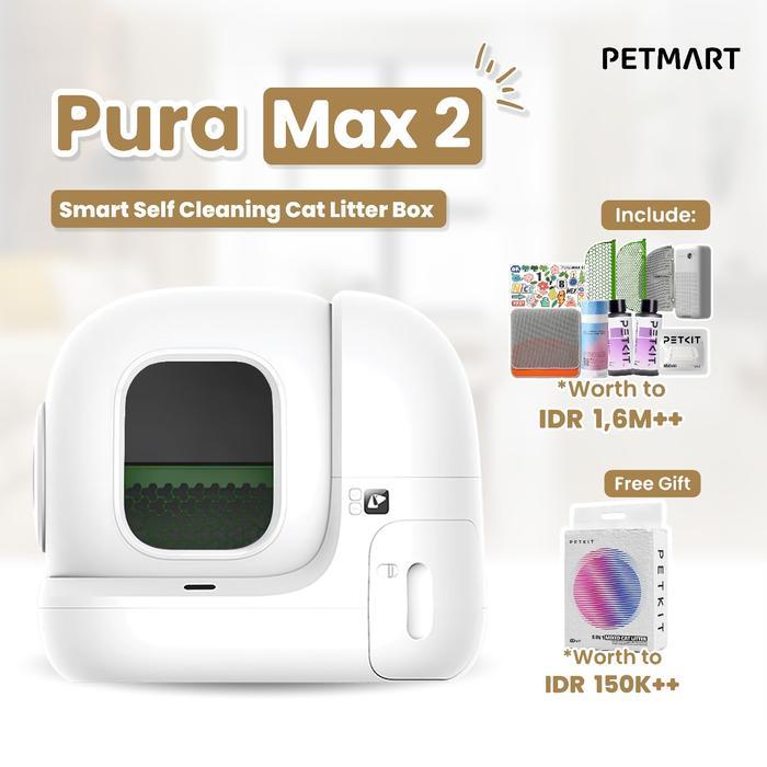 PETKIT Pura Max 2 Smart Self Cleaning Cat Litter Box - Pura Max