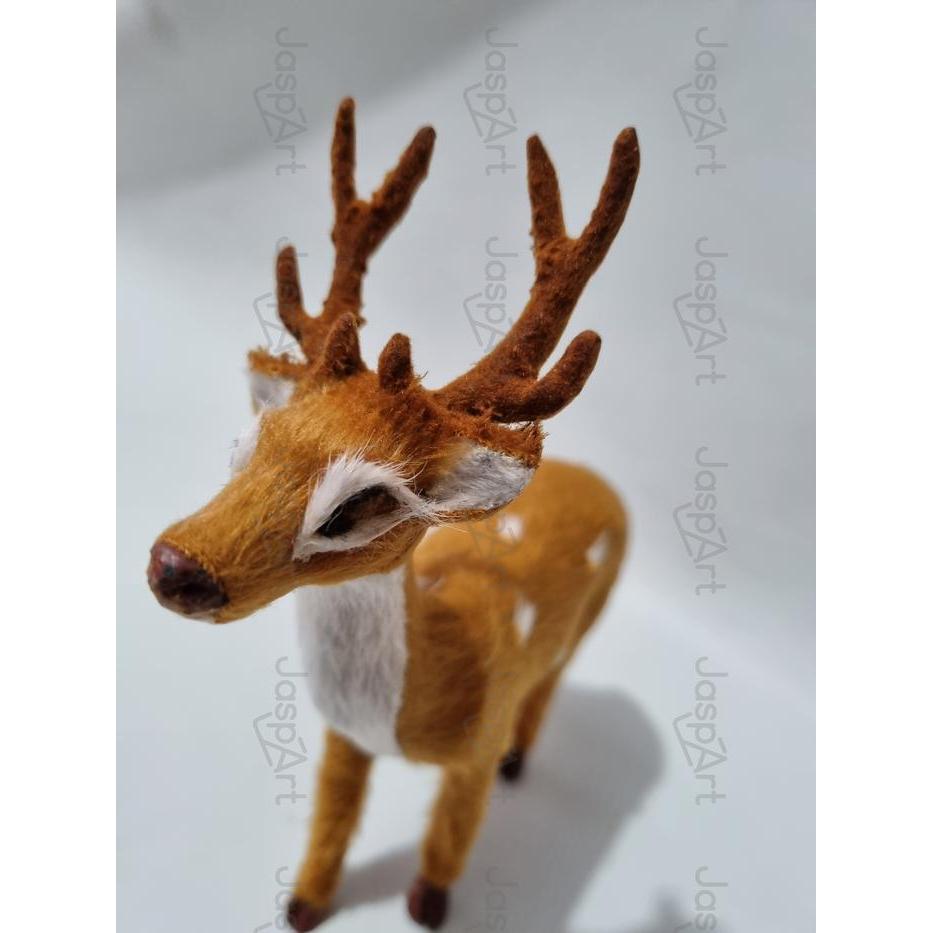 Hiasan Rusa Natal Dekorasi Natal Merry Christmas - Rusa