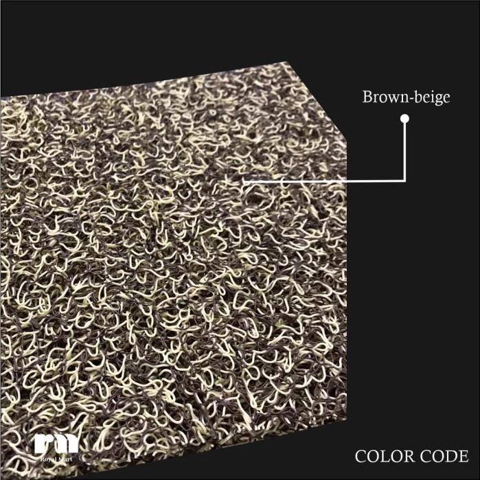 pu0i3- Karpet / Keset Lantai Mie / Karpet Mobil Mie Meteran 2 Warna 50X120Cm