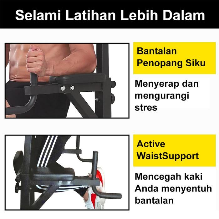 ALAT FITNESS PULL-UP MULTIFUNGSI/ ALAT PULL-UP RUMAHAN/PERALATAN GYM