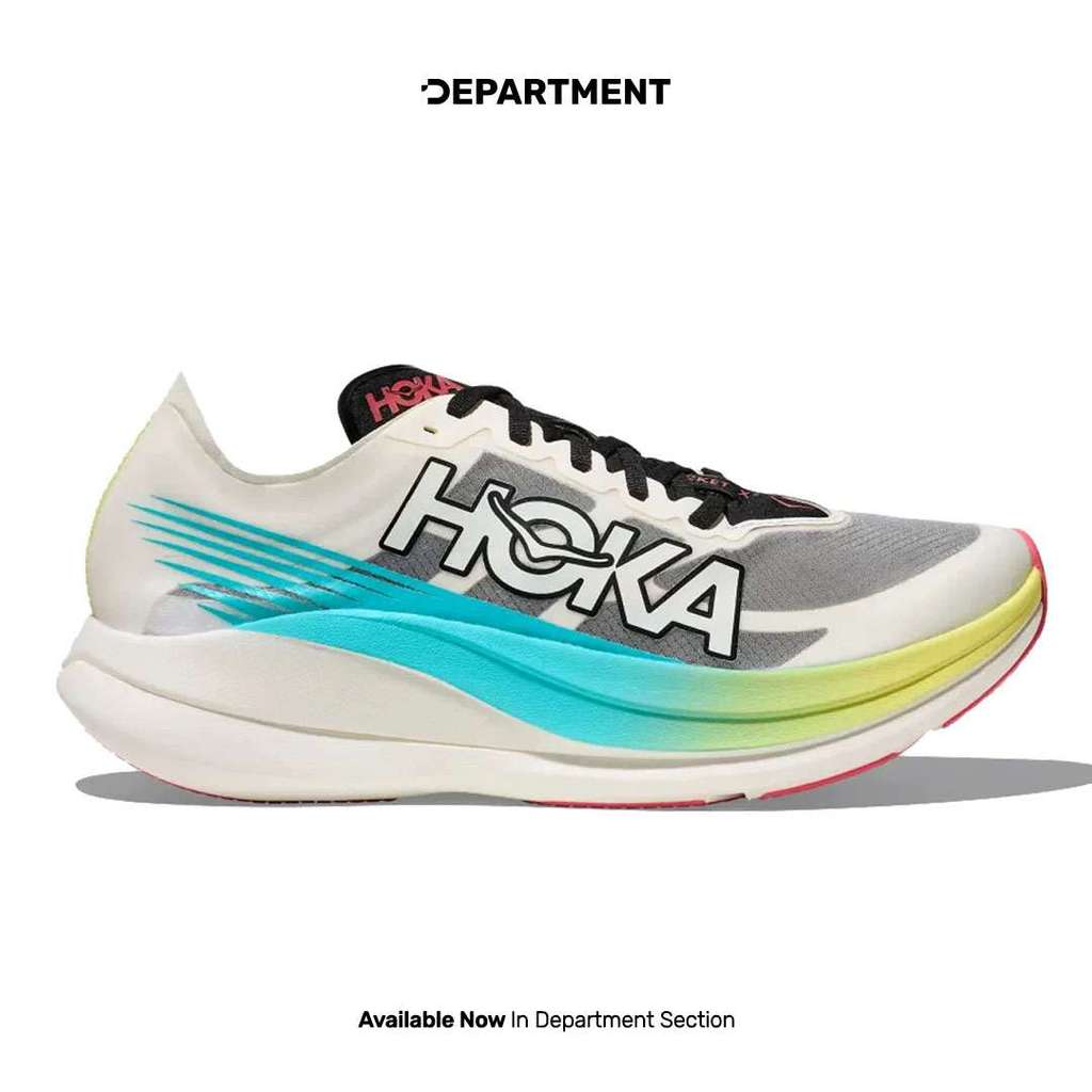 HOKA ONE ONE Sepatu Lari Pria U ROCKET X 2 1127927YZC ORI