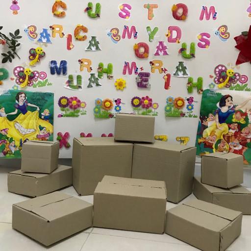 Kardus/Box Paket Dua Ukuran