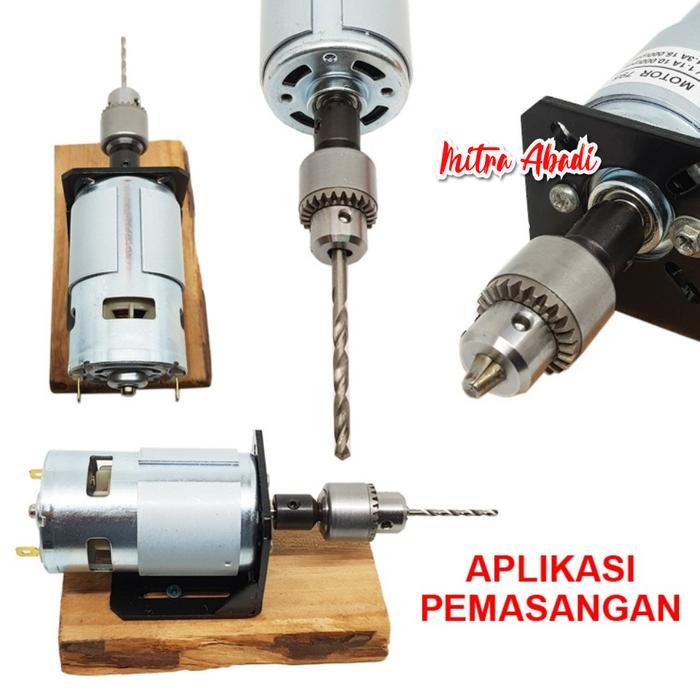 lx6wr- Kepala Bor Kecil Lubang Jto 0.3 - 4 Mm Mini Drill Chuck Jto Fit