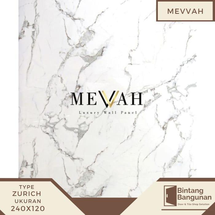 Mevvah Wall Panel Motif ZURICH Panel Dinding Motif Marmer