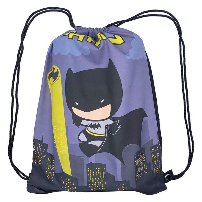 (COD) TAS SERUT BATMAN ORIGINAL JUSTICE LEAGUE / DRAWSTRING BAG