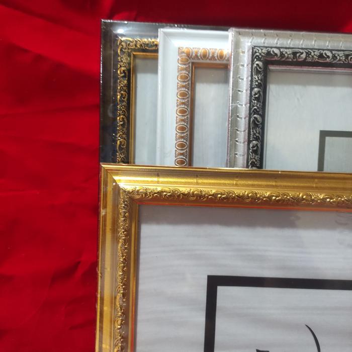 kemgraf- Bingkai Frame Figura Foto 12R 17R 30X40 Ukir