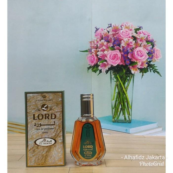 COUS- Parfum Al Rehab Spray Lord 50Ml Original