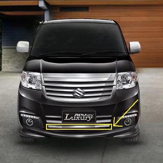 LIST CHROME GRILL RADIATOR BAWAH NO 3 SUZUKI APV LUXURY BEST