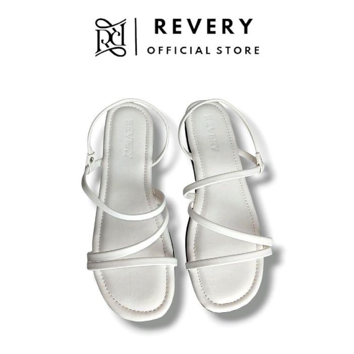 [Voucher] REVERY - RC028 Sandal Flat Tali Wanita