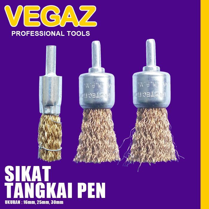 VEGAZ - Sikat Bor Kawat Pen Sikat Besi Sikat Kawat Besi