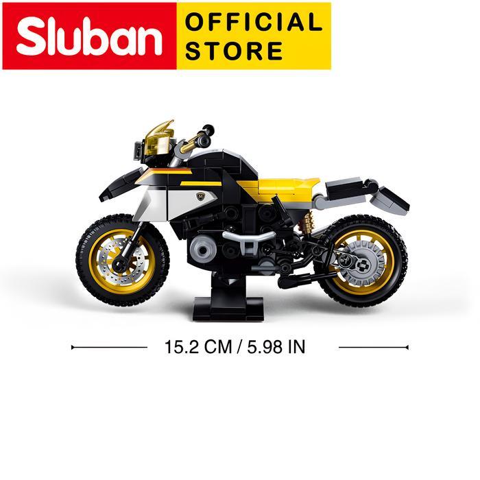 DAYTOY- Mainan Brick Sluban Motor Sports Series M38 B1132