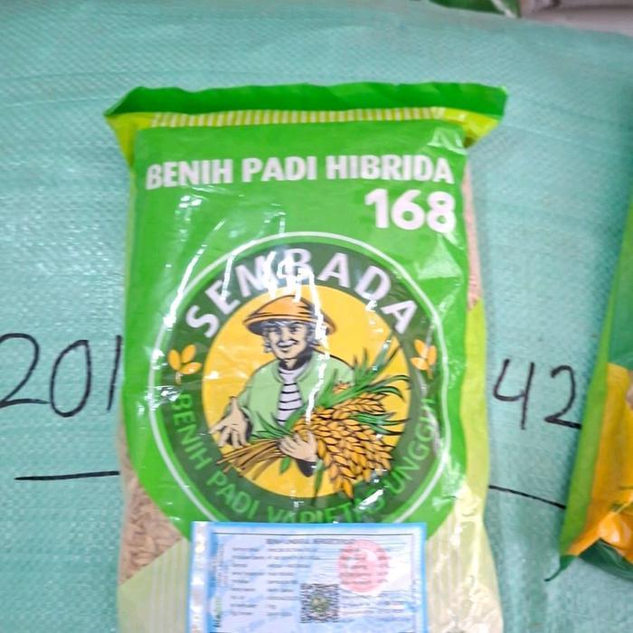 benih padi hibrida sembada 168 original, expayed 2026