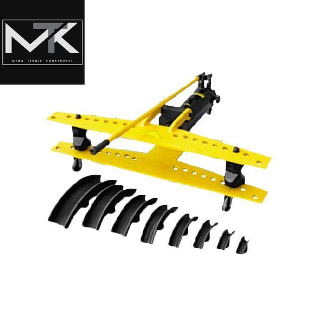 MESIN BENDING PIPA MANUAL/MESIN PEMBENGKOK PIPA HIDROLIK 2 INCH