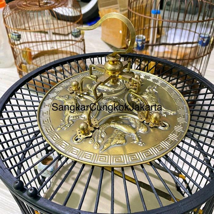 Gantungan Sangkar Burung Kecil Tangteng Ori Cungkok