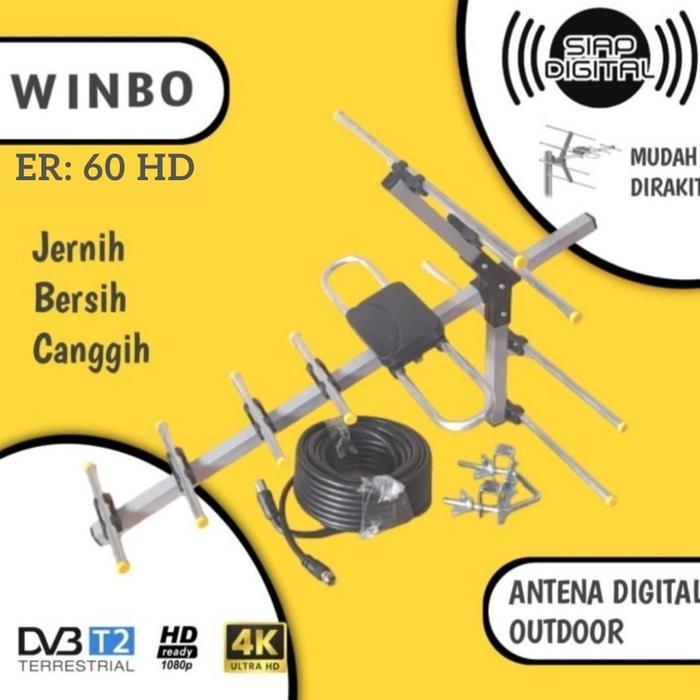 ID ANTENA TV DIGITAL ANALOG OUTDOOR FREE KABEL ANTENA TV LUAR ORIGINAL