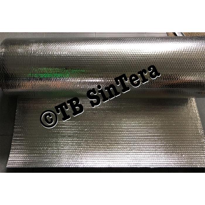 IDXXX- Alumunium Bubble Foil / Metalazing Insulasi Peredam Panas Almunium