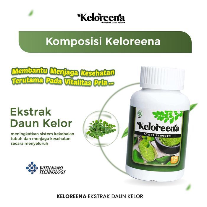 MORNINGGILR- Paket Promil Suami Istri - Keloreena Dan Sehat Wanita Original