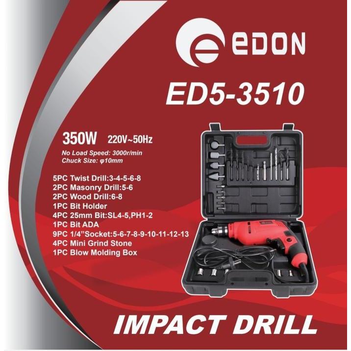 npys- Edon Bor Cordless Lv3-1210 12Volt Bor Cas Edon 12V Bor Baterai Edon