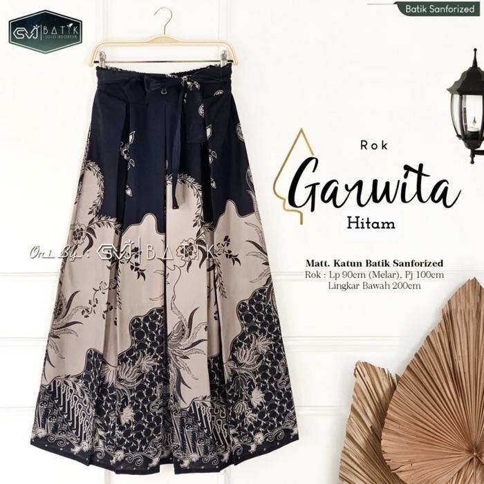 Promo Rok Batik Premium Rok Batik Panjang Wanita Dewasa Rok Payung Klok Modern Original