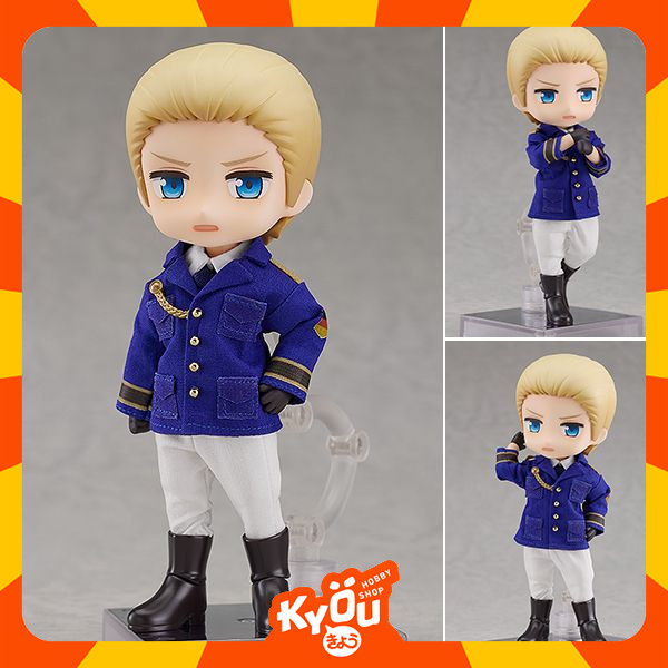 Nendoroid Doll Germany - Hetalia World Stars