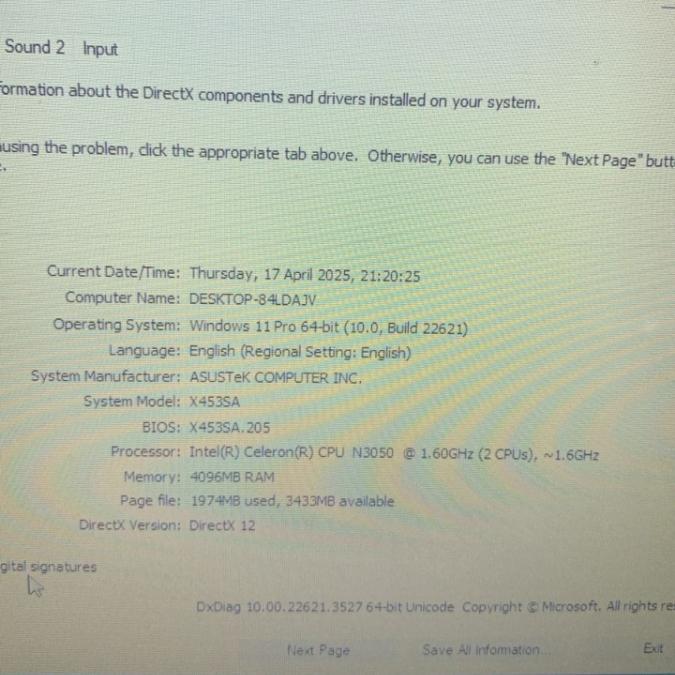 Jual Motherboard mainboard mobo asus x453 x453s x453sa Intel prosesor n3050