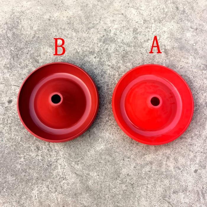 PIRING TATAKAN BABY CHICK AYAM TEMPAT PAKAN TERNAK UNGGAS