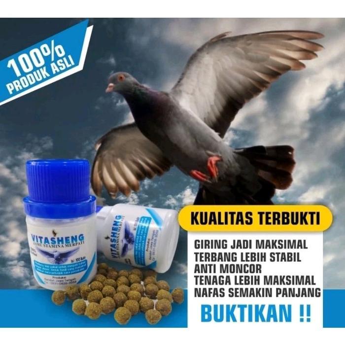 VITASHENG JAMU MERPATI KOLONG POS MERPATI BALAP MERPATI TINGGI