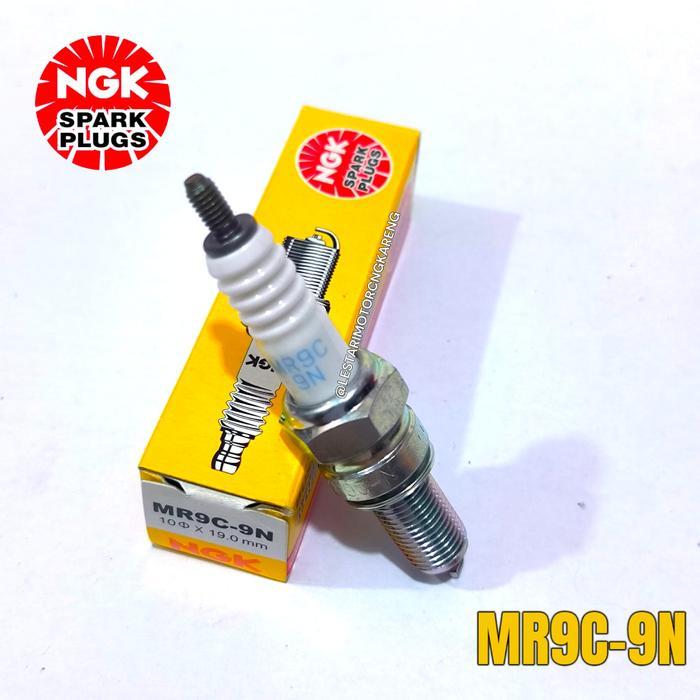 BUSI VARIO BEAT SCOOPY ESP CB150R NGK MR9C-9N 31919K25601 ORI NGK 100%