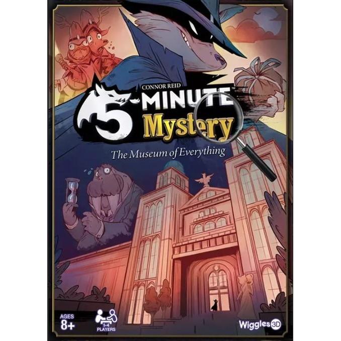 SALE 5-Minute Mystery Board Game Boardgame Termurah