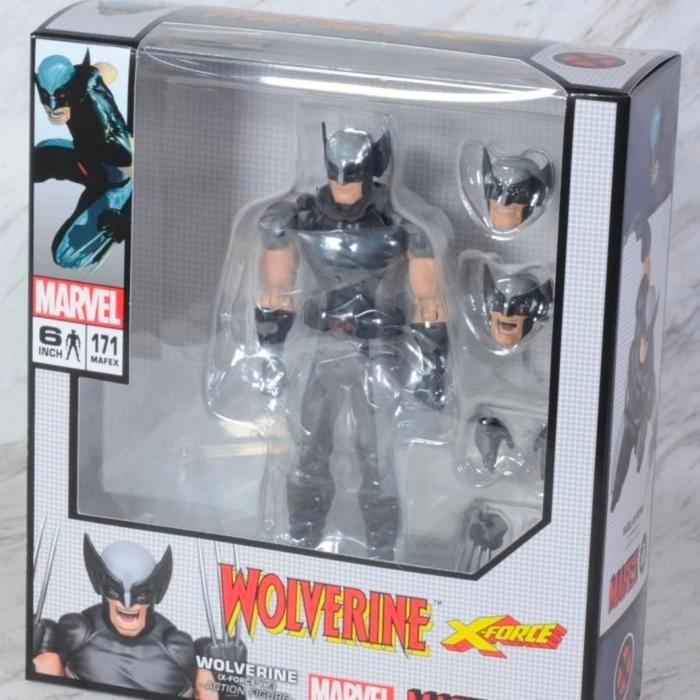 Mafex Wolverine X-Force Ver
