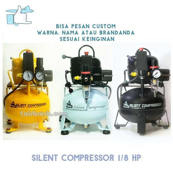 Kompresor mini silent airbrush / Silent compressor