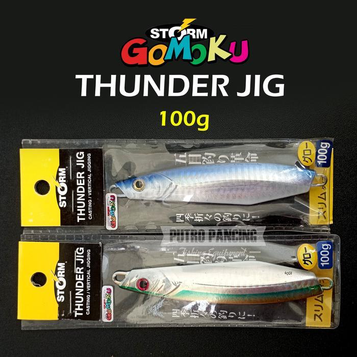 Lure Storm Gomoku Thunder Jig 100 gram