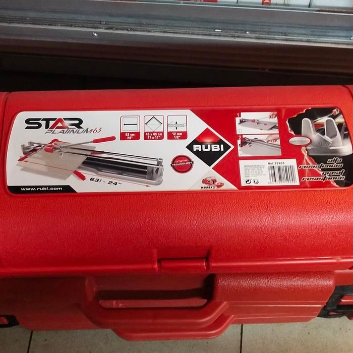 ALAT POTONG KERAMIK GRANIT MANUAL 60CM RUBI STAR 63 PLATINUM ORIGINAL