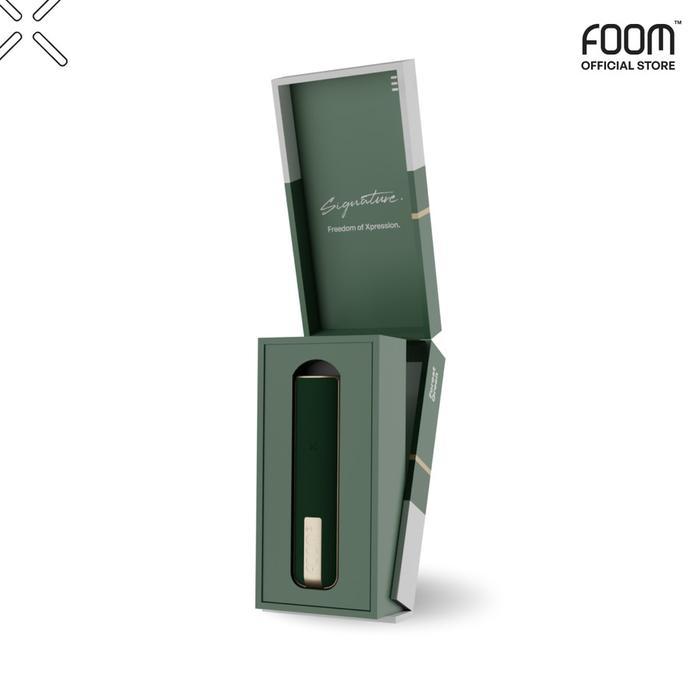 FOOM POD X SIGNATURE PREMIUM DESIGN AUTHENTIC