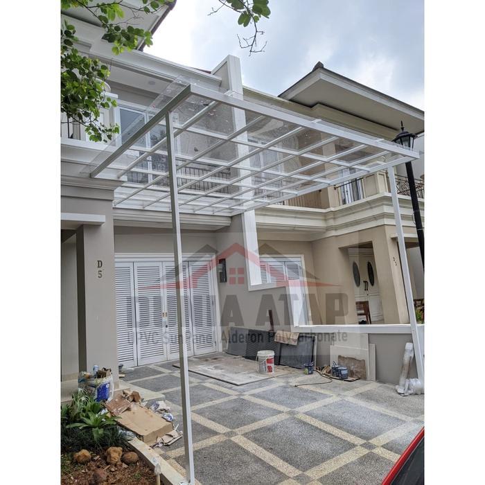 Atap Polycarbonate Solid Solarflat 3Mm