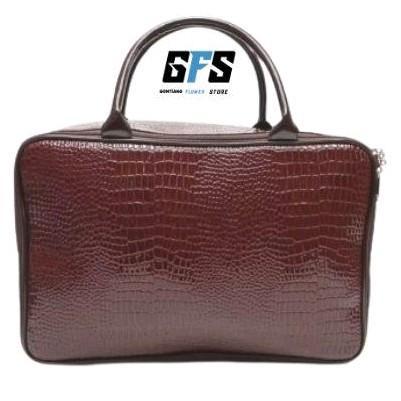 Tas Koper Travel Bag Ukuran Medium Motif Croco Untuk Wanita Dan Pria Ori Original Asli