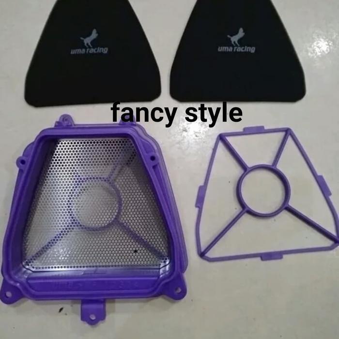 Filter udara Uma Racing Sonic 150 - Supra GTR Dual Kit