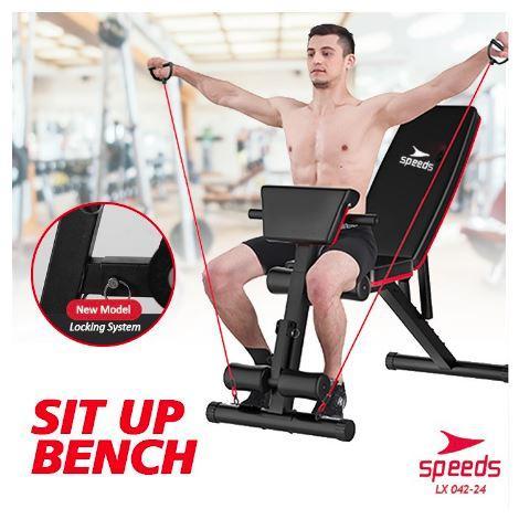 Sit Up Bench - Dumbbell Sit Up