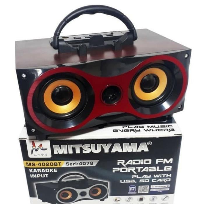 Radio Portable Speker Usb Bluetooth