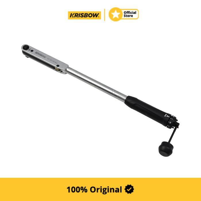 Krisbow Kunci Torsi Sq 1/2 Inci 25-135Nm Lptwb3