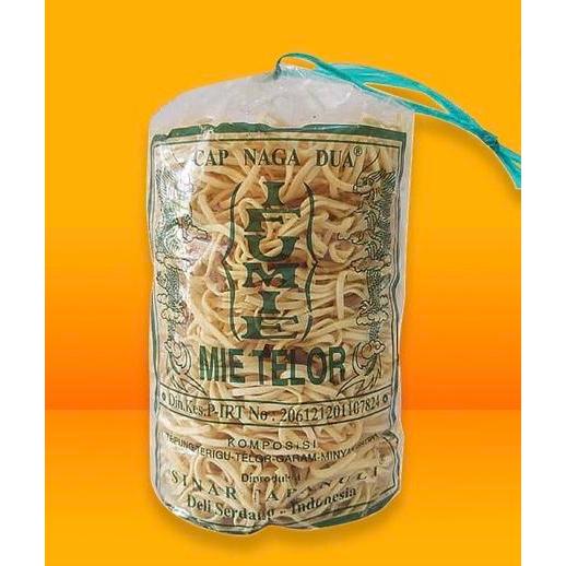 53wp- Ifumie Medan Cap Naga Dua/ Ifu Mie/ Mie Telor / Mie Telur Spesial