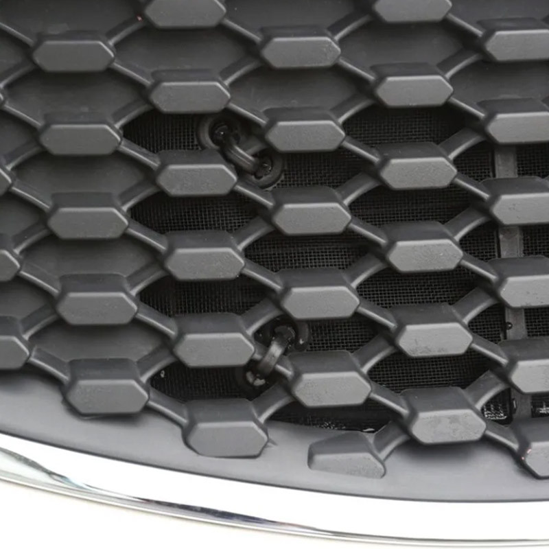 Vtear Front Grille Insect Net Decoration Car Exterior Engine