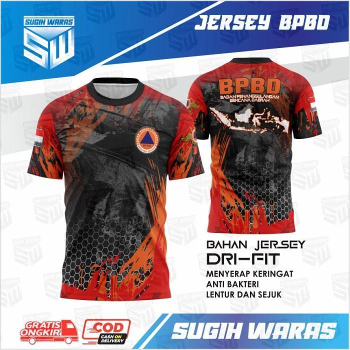 JERSEY BPBD PENDEK / KAOS DRIFIT BPBD