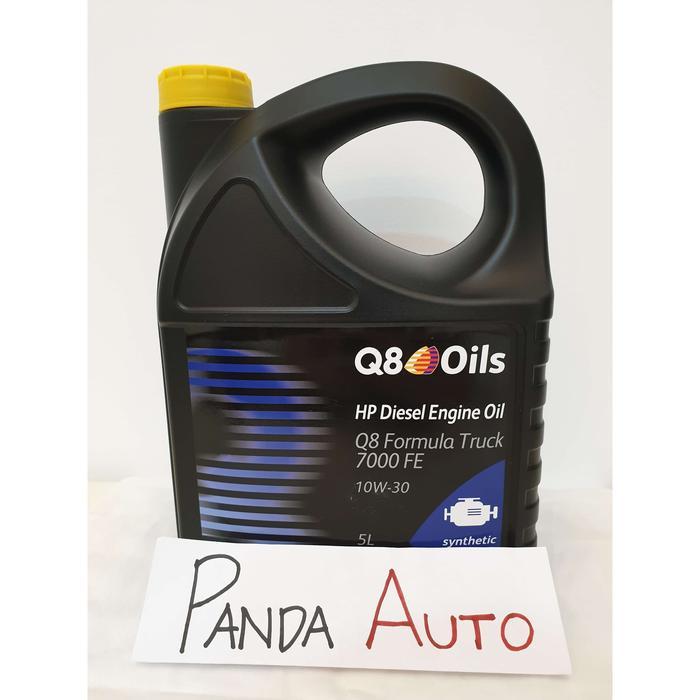 OLI Q8 7000 FE 10W 30 untuk DIESEL / TURBO DIESEL,kemasan Galon 5 LTR.
